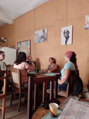  at Chez Dasso in St Louis