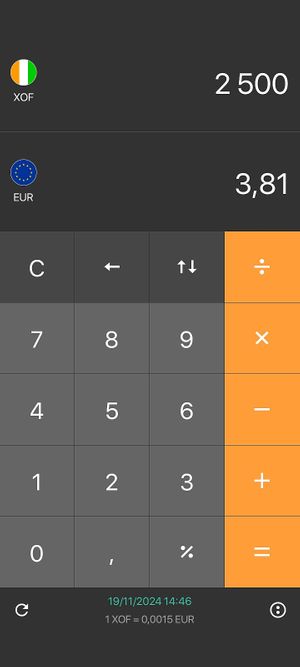 Prix plats at Chez Dasso in St Louis