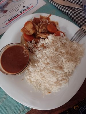 Mafé at Chez Dasso in St Louis