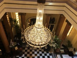 Inside The Dome at The Georgian Tearoom The Dome in Edinburgh