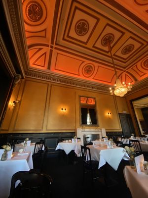 Fabulous styling  at The Georgian Tearoom The Dome in Edinburgh