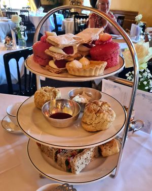  at The Georgian Tearoom The Dome in Edinburgh