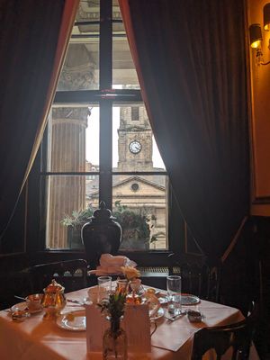  at The Georgian Tearoom The Dome in Edinburgh