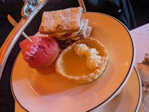  at The Georgian Tearoom The Dome in Edinburgh