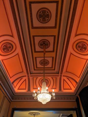  at The Georgian Tearoom The Dome in Edinburgh