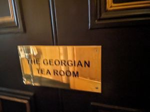  at The Georgian Tearoom The Dome in Edinburgh