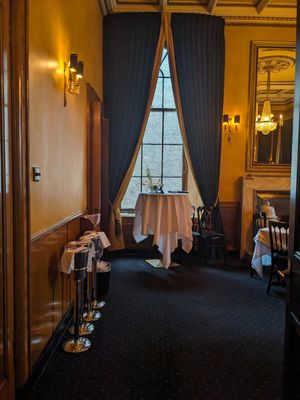  at The Georgian Tearoom The Dome in Edinburgh