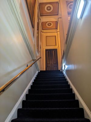  at The Georgian Tearoom The Dome in Edinburgh