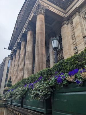  at The Georgian Tearoom The Dome in Edinburgh