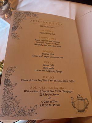   at The Georgian Tearoom The Dome in Edinburgh