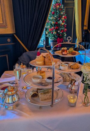  at The Georgian Tearoom The Dome in Edinburgh