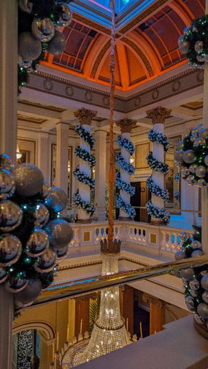  at The Georgian Tearoom The Dome in Edinburgh