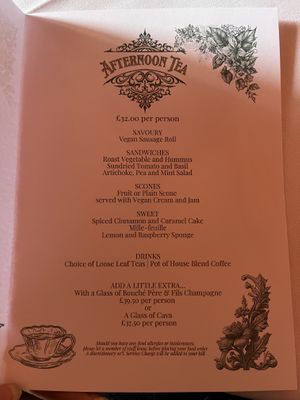   at The Georgian Tearoom The Dome in Edinburgh