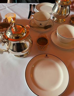   at The Georgian Tearoom The Dome in Edinburgh