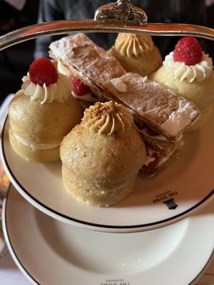 Pastries   at The Georgian Tearoom The Dome in Edinburgh