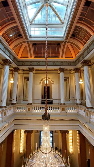  at The Georgian Tearoom The Dome in Edinburgh