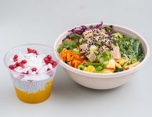  at TADAO Poke Bar - Ixelles in Brussels