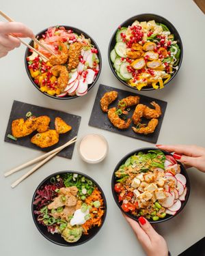  at TADAO Poke Bar - Ixelles in Brussels