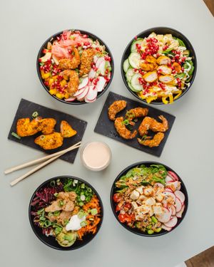  at TADAO Poke Bar - Ixelles in Brussels