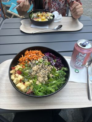 An indescribable flavor🥲🩷  at TADAO Poke Bar - Ixelles in Brussels