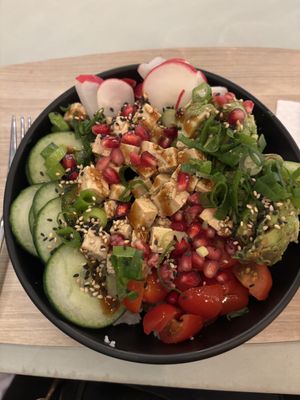   at TADAO Poke Bar - Ixelles in Brussels