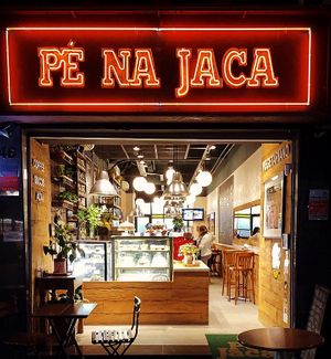 Amazing Restaurant  at Pé na Jaca in Sao Paulo