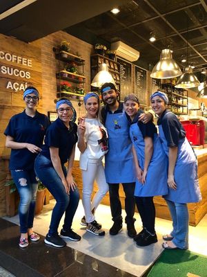 Equipe Feliz at Pé na Jaca in Sao Paulo