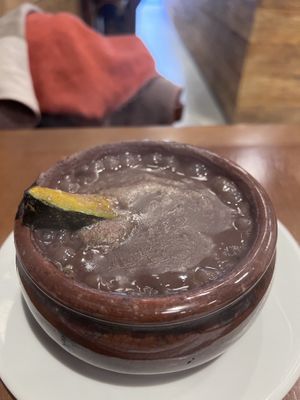A feijoada veio borbulhando   at Pé na Jaca in Sao Paulo