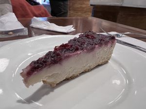 Torta vegana – fatia podia ser mais generosa, né?  at Pé na Jaca in Sao Paulo