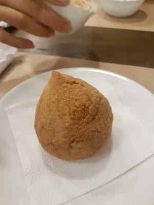 Coxinha de jaca 1 at Pé na Jaca in Sao Paulo
