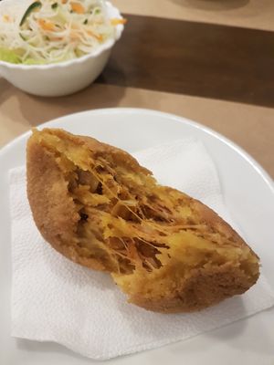 Coxinha de jaca 1 at Pé na Jaca in Sao Paulo