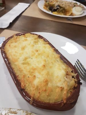 Escondidinho de shimeji 1 at Pé na Jaca in Sao Paulo