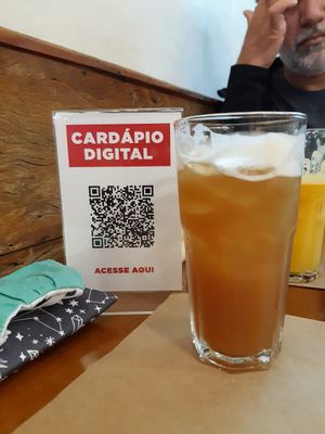 Chá Pé na Jaca, super refrescante at Pé na Jaca in Sao Paulo