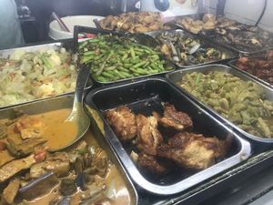 Mix rice selection  at Healthy Vegetarian 健康素食 - Amoy Food Centre in Central Singapore