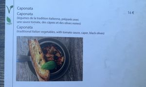 Caponata   at Terra Madre in Nice