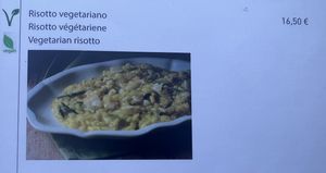 risotto   at Terra Madre in Nice