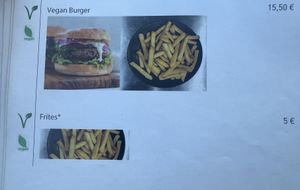 burger   at Terra Madre in Nice