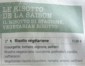   at Terra Madre in Nice