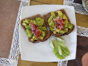 Avo Toast 😍🤩 #Veganuary at Island Sisters in Weligama