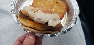 Vegan sausage just egg &, cheese  at My Deli Gourmet in Bronx