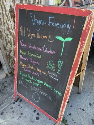 Outdoor sign  at My Deli Gourmet in Bronx