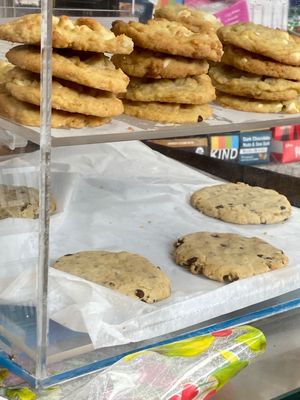 The cookies are vegan too at My Deli Gourmet in Bronx