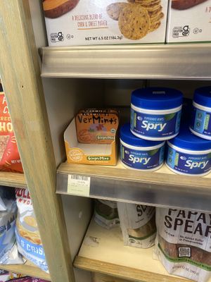 Ginger Mints Spotted Today…   at Cornucopia Natural Foods in Modesto