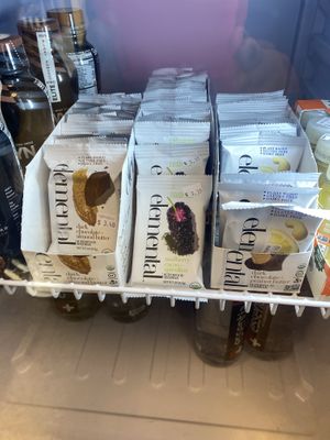 Plant-Based/Vegan Friendly Chocolates from Italy (didn’t try, I have to be in the mood for dark chocolate)  at Cornucopia Natural Foods in Modesto