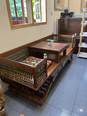   at Palm Sugar Cafe in Banyuwangi