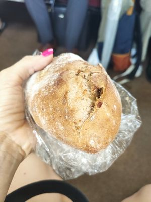 Pan con higos at Boul'ange in Nagoya