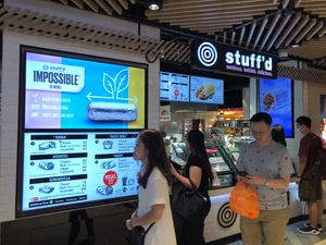 Exterior at Stuff'd - Clementi Mall in West Singapore