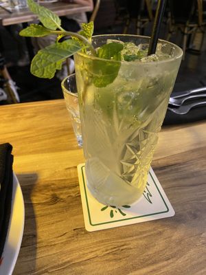 Mojito (no alcohol)   at Marinades Indian Cuisine in Cairns