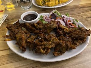 Mixed Bahji   at Marinades Indian Cuisine in Cairns