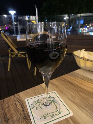 Langmeil Shiraz Grenache - vegan   at Marinades Indian Cuisine in Cairns